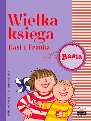 cover image of Wielka księga--Basi i Franka